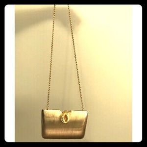 Rodo gold purse with diamonds